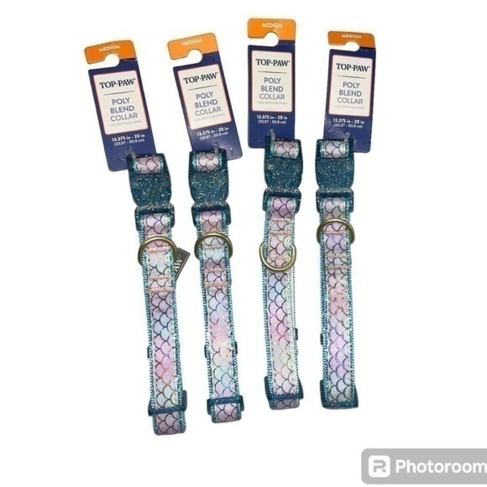 Top paw  medium collars NEW WITH TAGS
